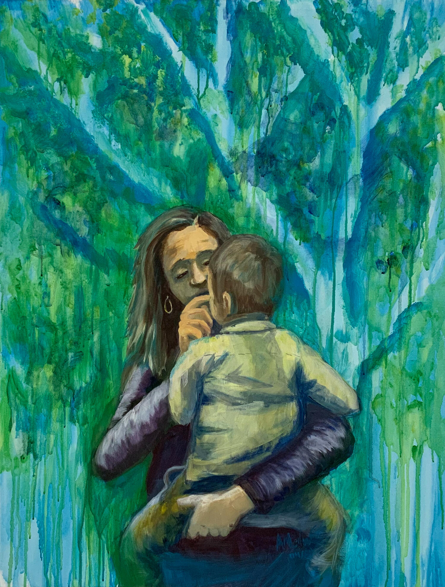Mother and Son