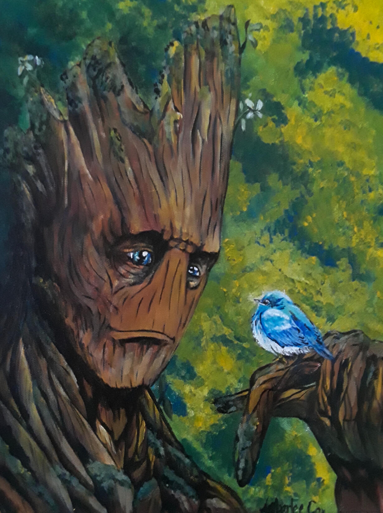 Groot's Kindness